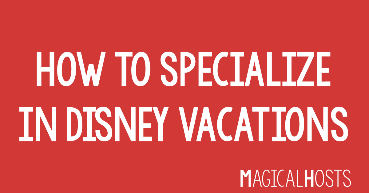 MagicalHosts - Disney Host Agency, home to the best Disney Travel Agents.