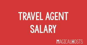 travel agent salary