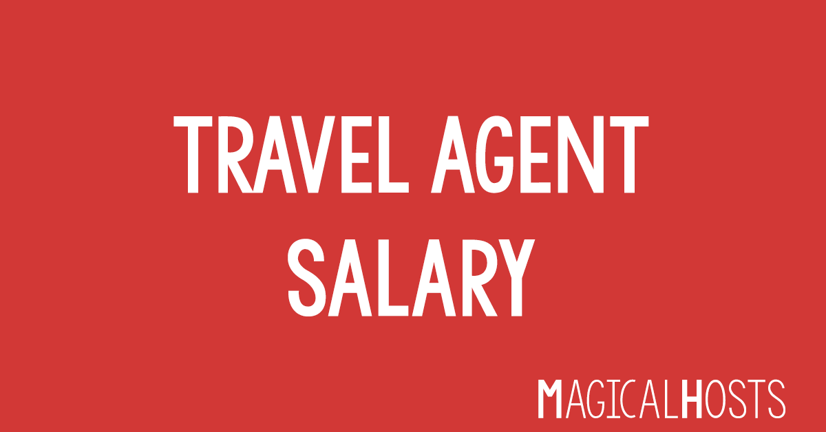 disney world travel agent salary